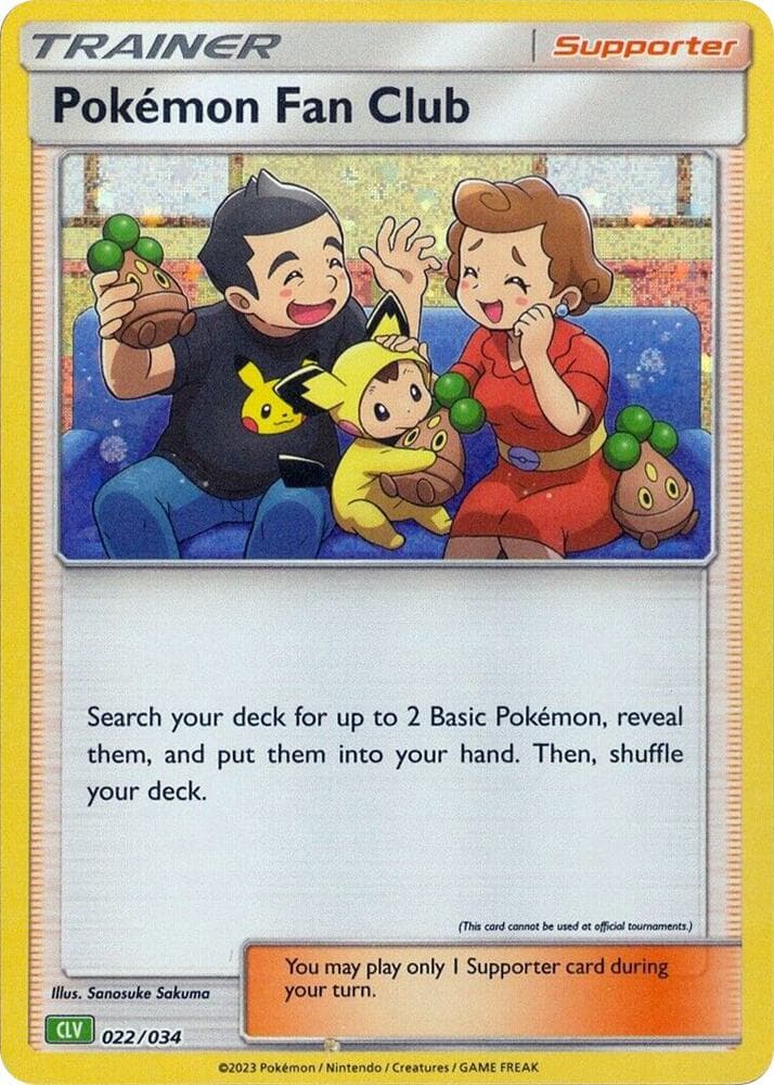 Pokemon Fan Club