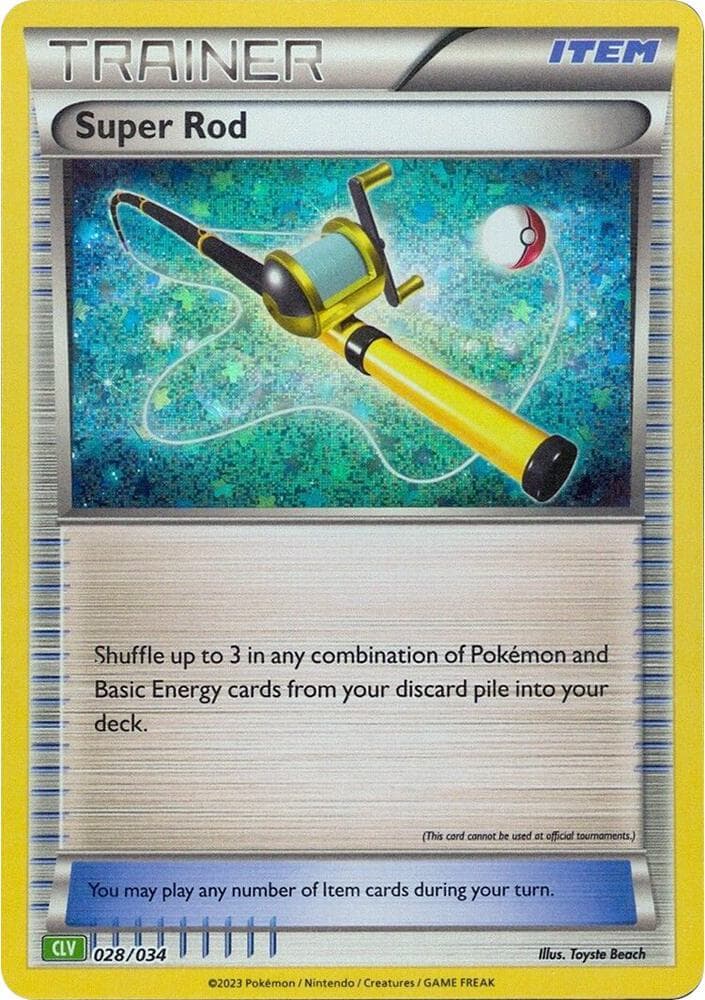 Super Rod (CLV)