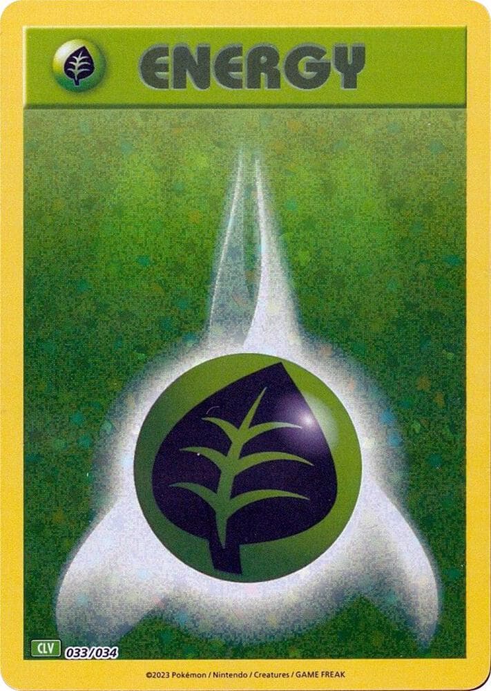Basic Grass Energy