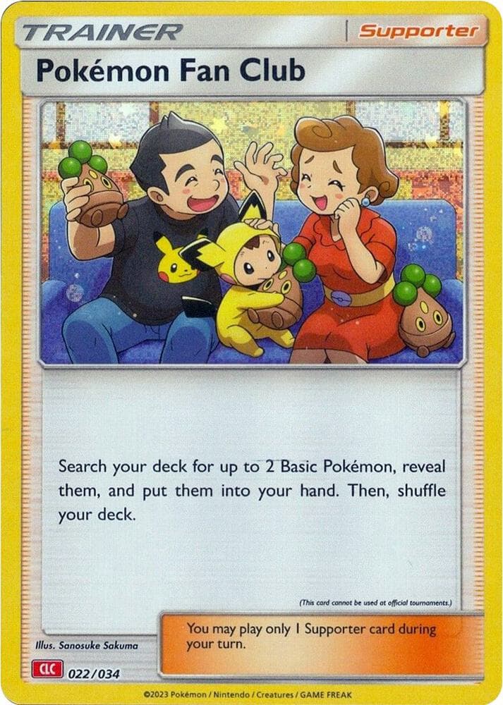 Pokemon Fan Club