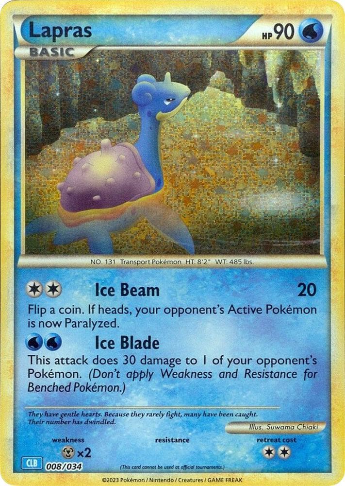 Lapras