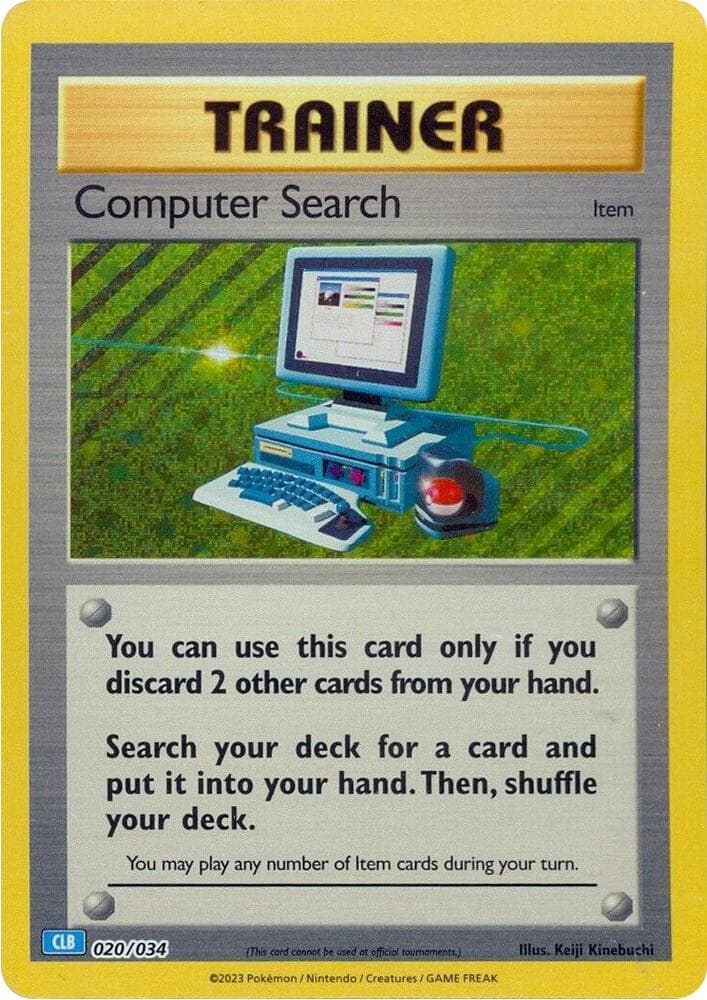 Computer Search