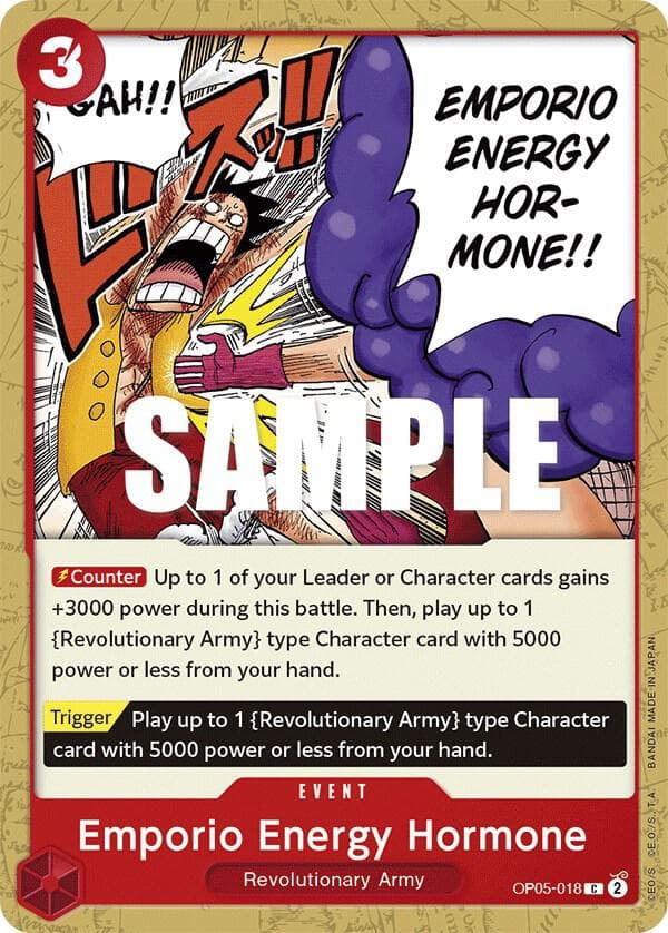 Awakening of the New Era Emporio Energy Hormone OP05018