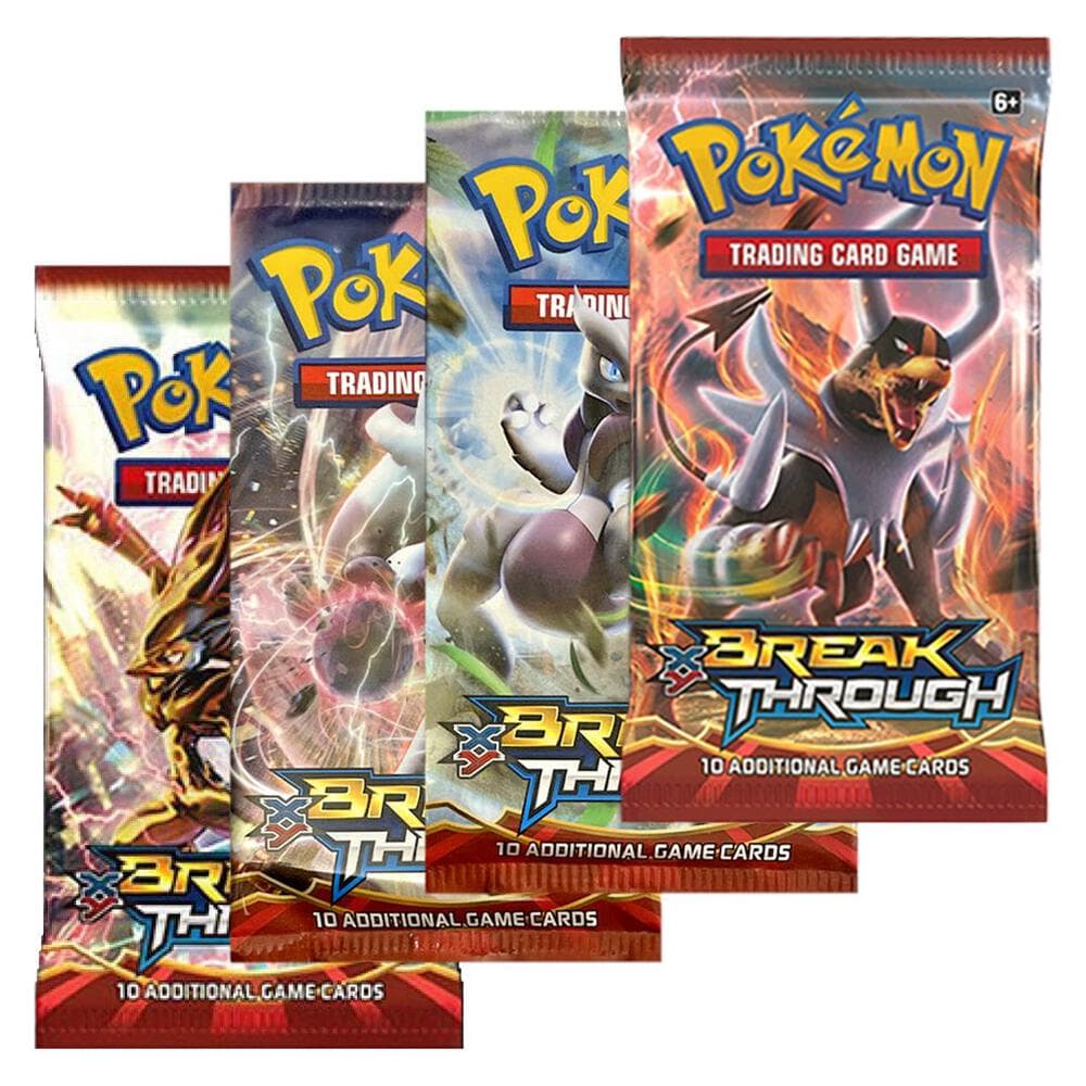 BREAKthrough Booster Pack Art Bundle [Set of 4]