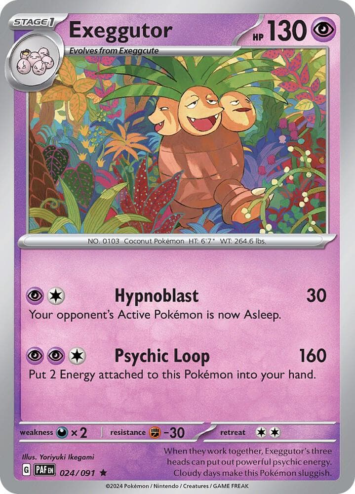 Exeggutor