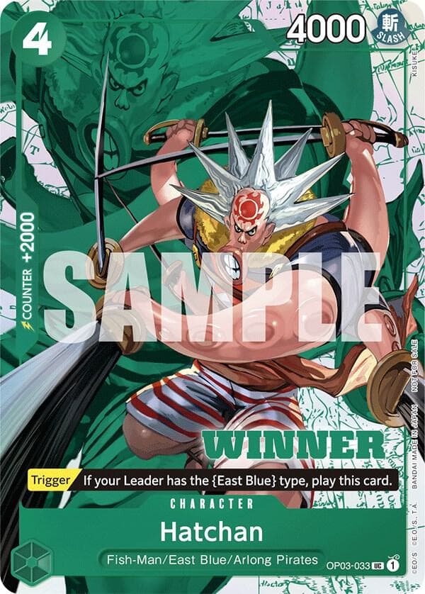 Hatchan (Winner Pack Vol. 6)
