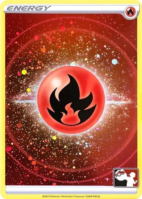 Fire Energy (Prize Pack Series 3)