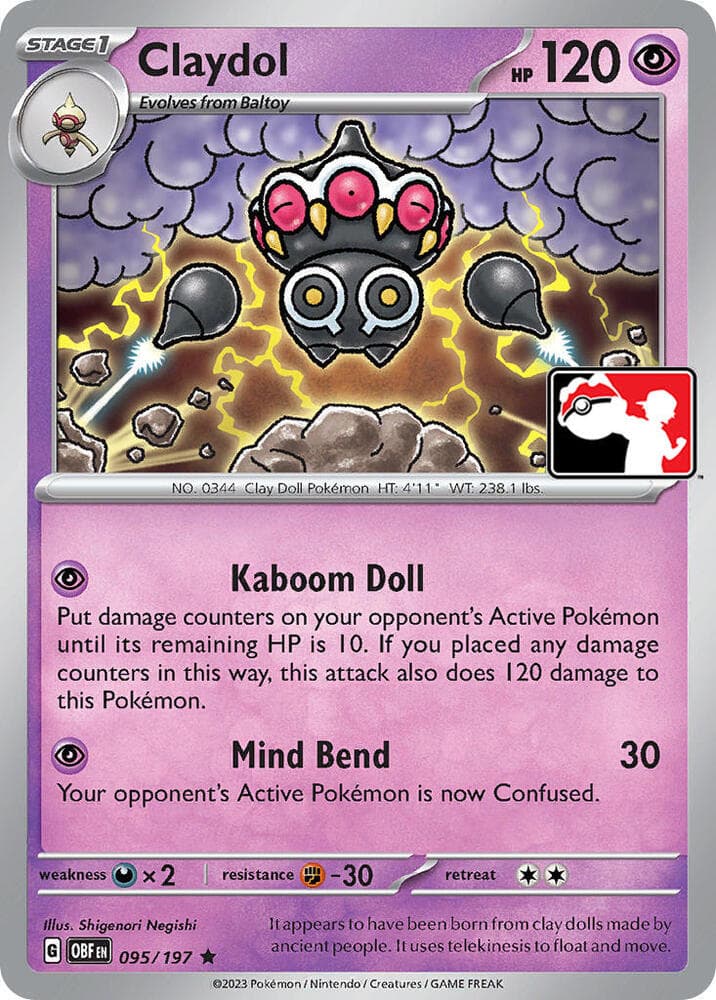 Claydol