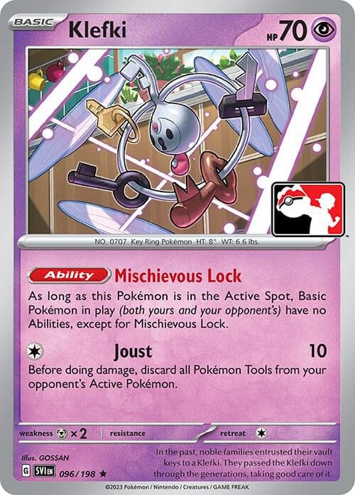 Klefki