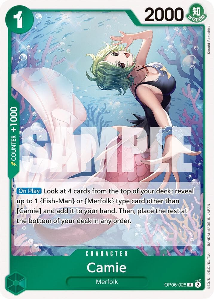 Wings of the Captain Camie OP06025