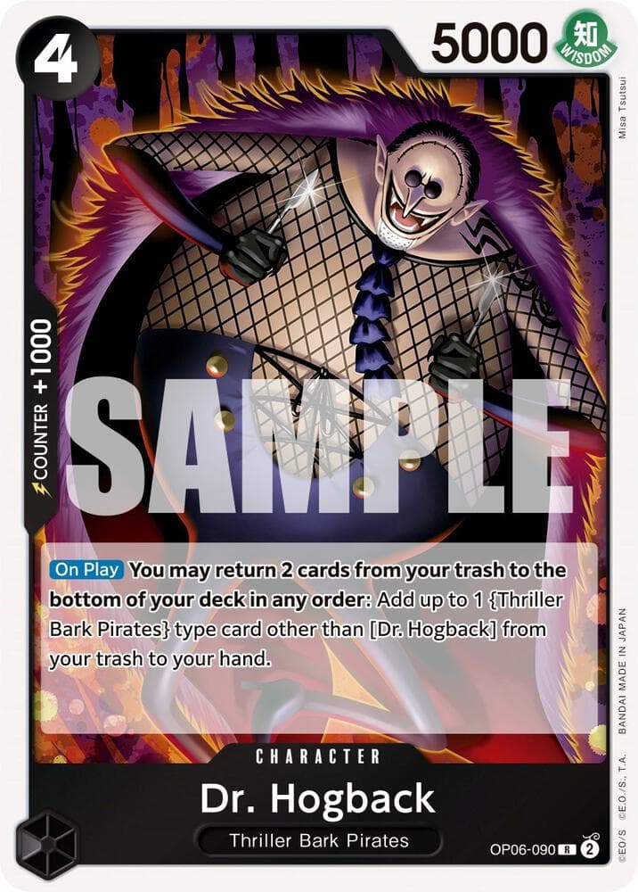 Wings of the Captain Dr. Hogback OP06090
