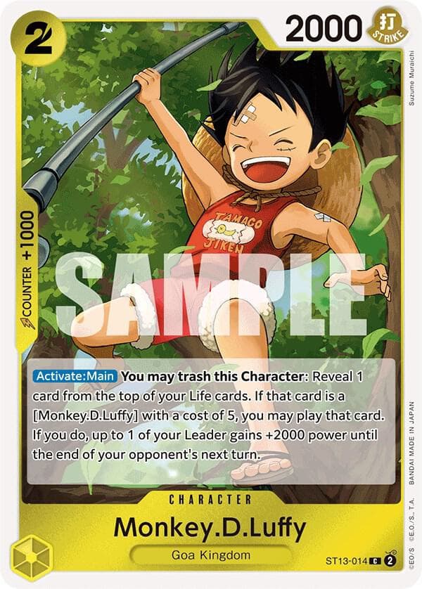 Monkey.D.Luffy