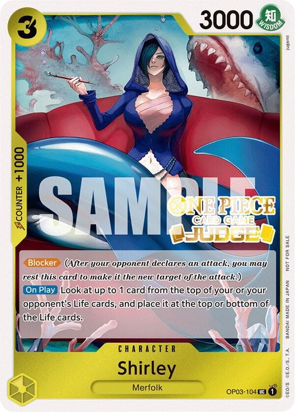 Shirley (Judge Pack Vol. 3)