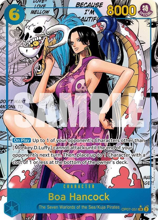 Boa Hancock (051) (Parallel) (Manga)