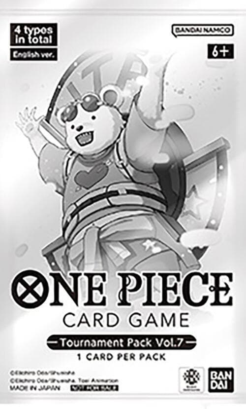 One Piece Promotion Cards Tournament Pack Vol. 7