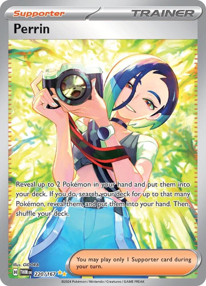 kieran pokemon card full art 122/101 sv6 SR 2024 MINT Japanese n087 Near Mint Set Pokémon Kieran/Suguri Card (Japanese) Pokemon