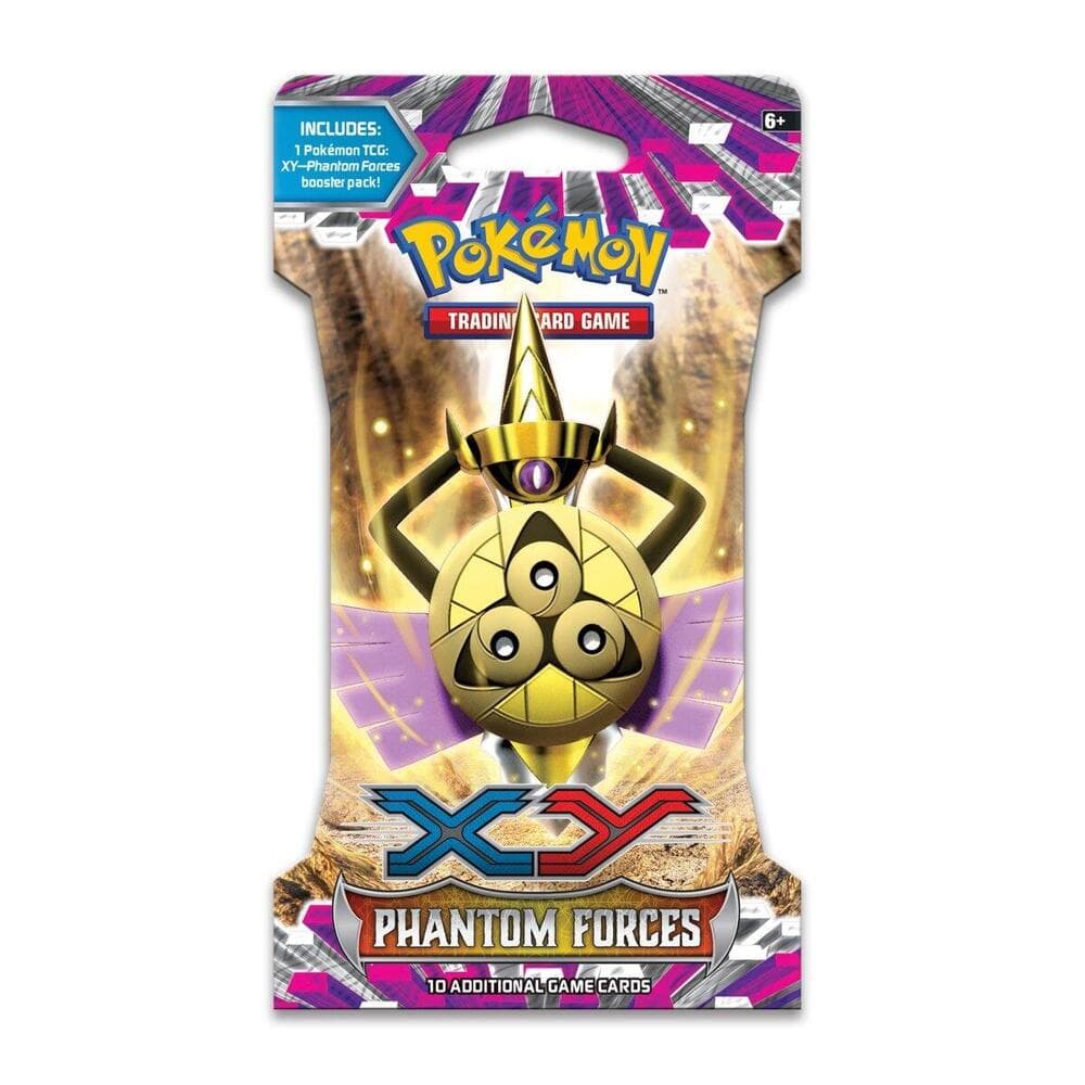 Phantom Forces Sleeved Booster Pack