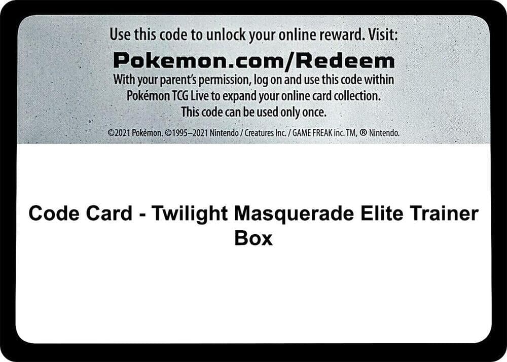Code Card