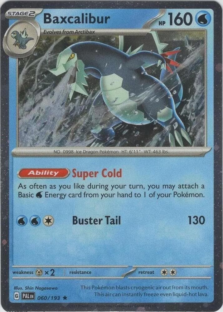 Baxcalibur
