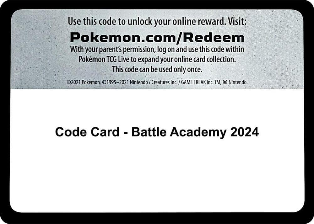 Code Card