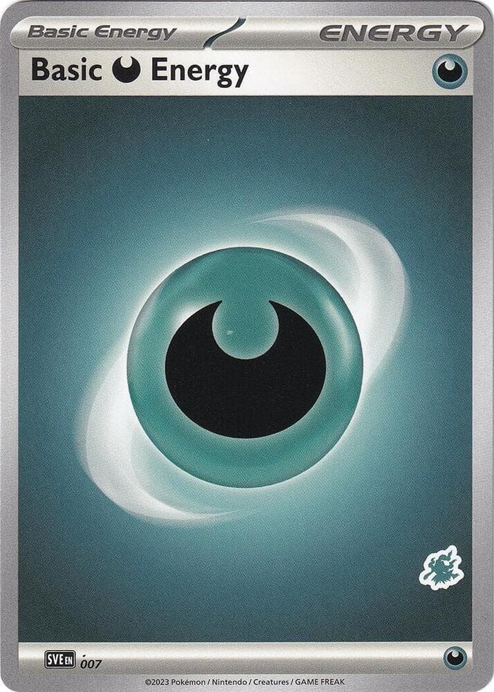Basic Darkness Energy