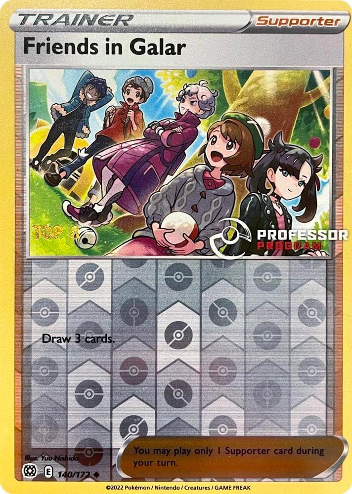 Friends in Galar