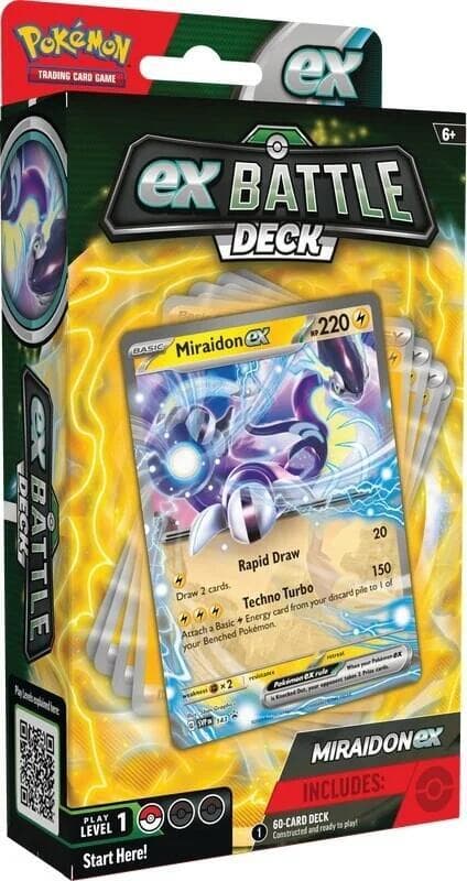 ex Battle Deck [Miraidon ex]