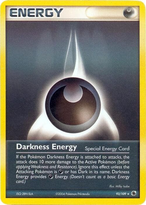 Darkness Energy (Special)