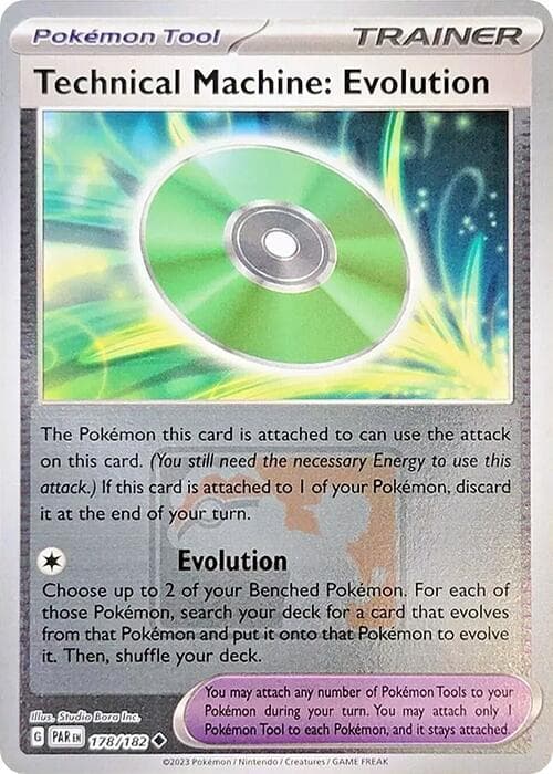Technical Machine: Evolution