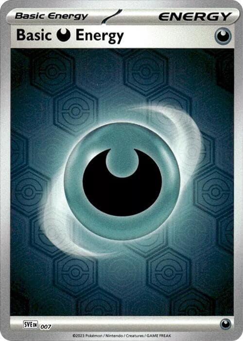Basic Darkness Energy