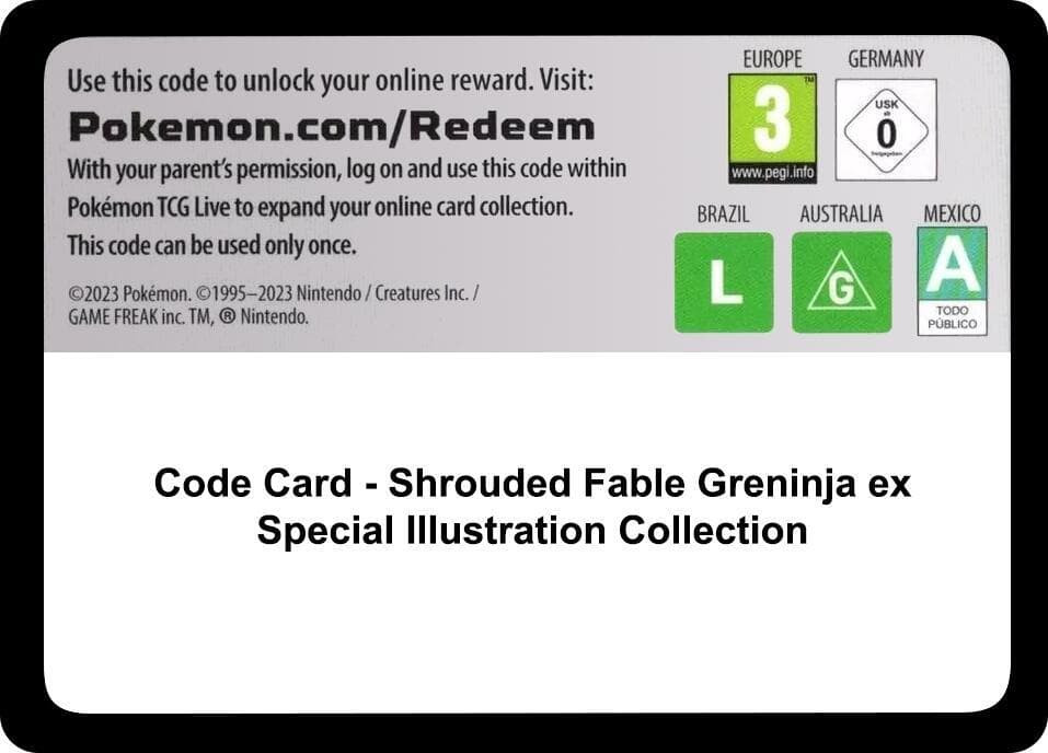Code Card