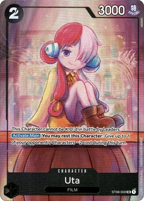 Starter Deck 8: Monkey.D.Luffy Uta ST08002