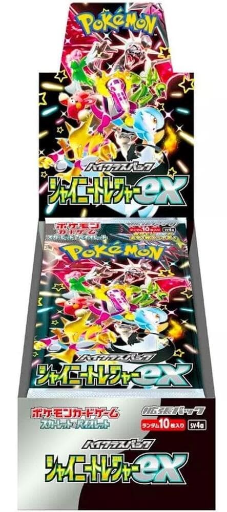 Shiny Treasure ex SV4a Japanese Booster Box