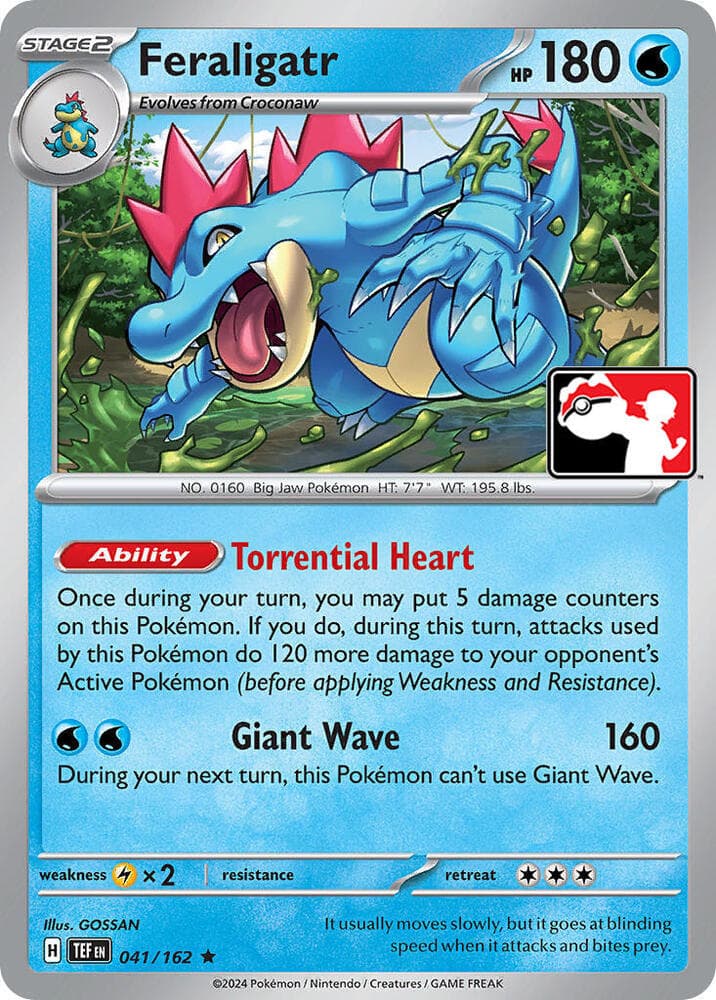 Feraligatr