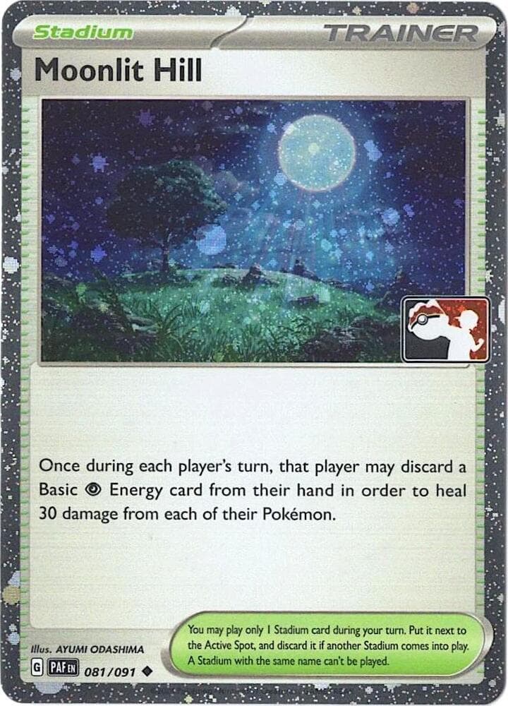 Moonlit Hill