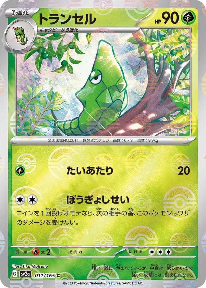 Metapod (Poke Ball Pattern)