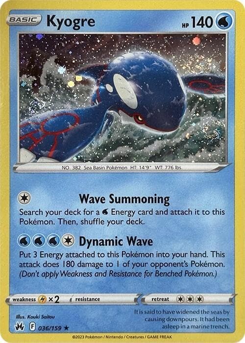 Kyogre