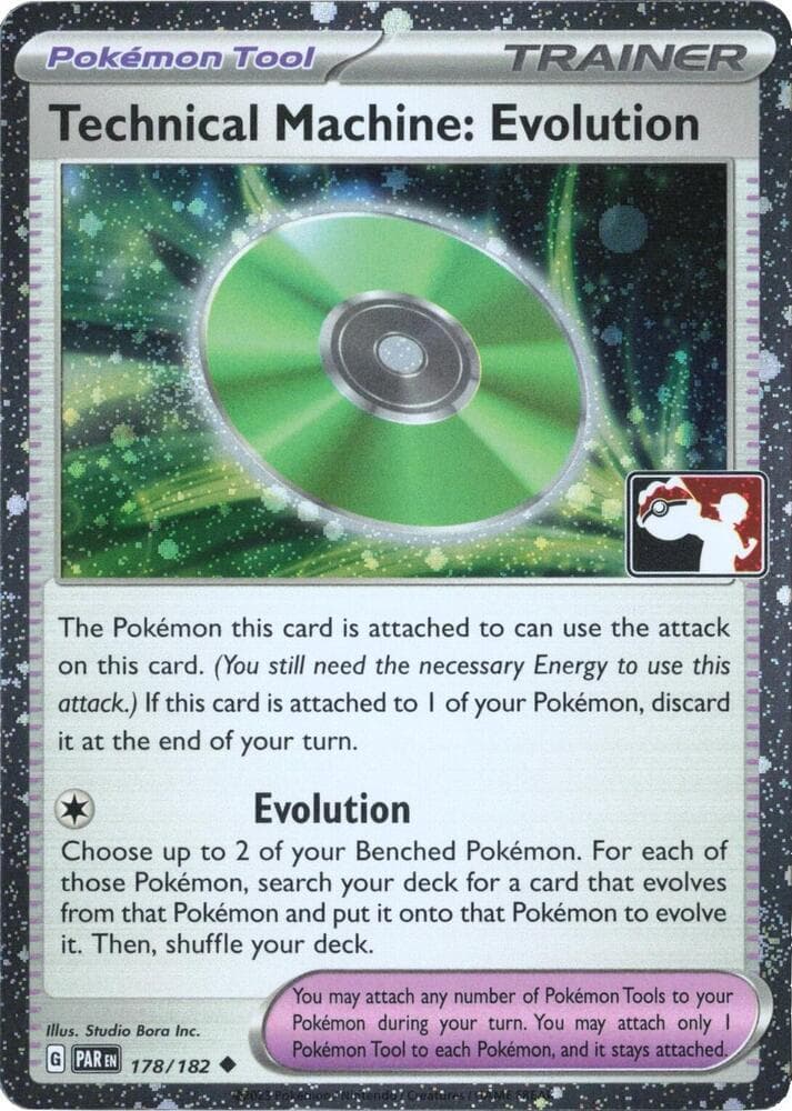 Technical Machine: Evolution