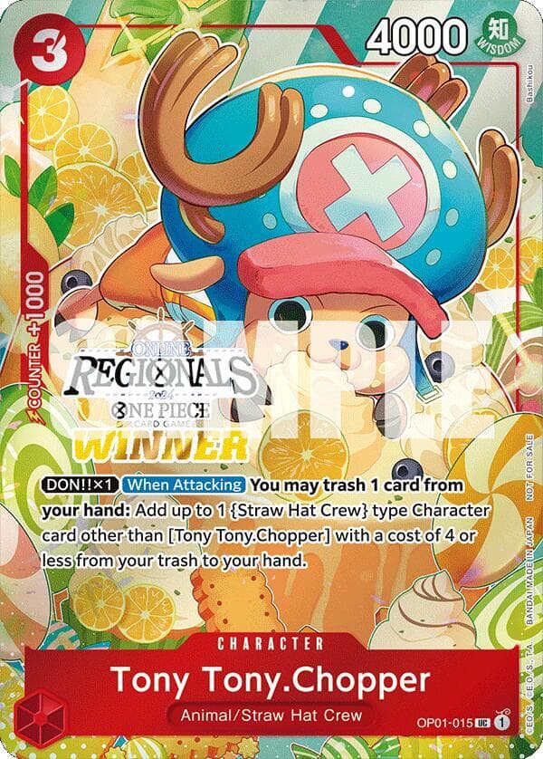 Tony Tony.Chopper (Online Regional 2024 Vol. 3) [Winner]