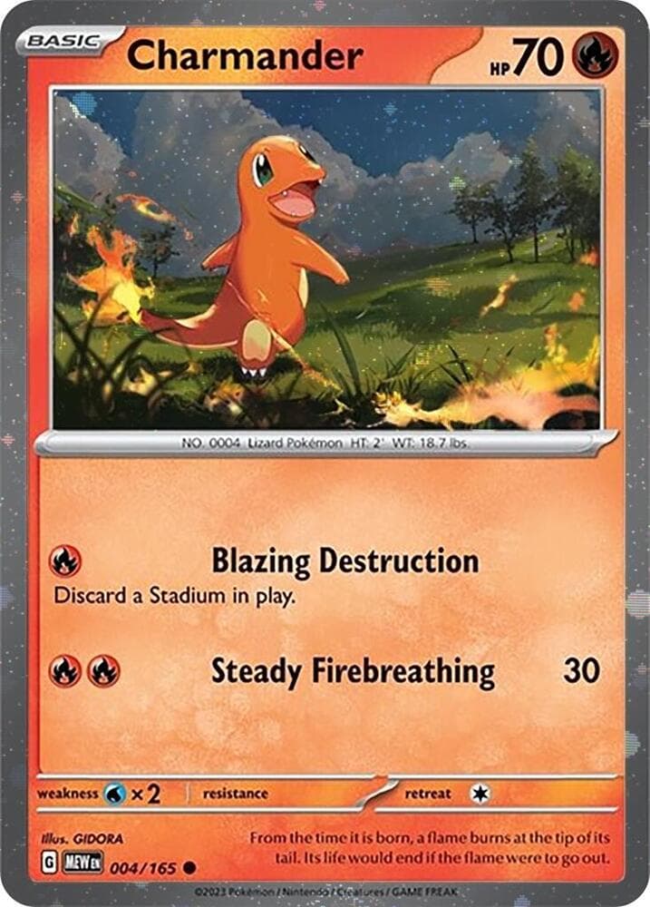 Miscellaneous Cards & Products Charmander 4