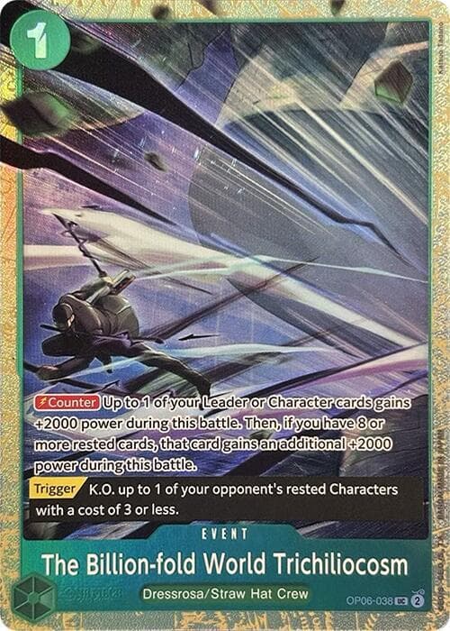 The Billion-fold World Trichiliocosm (Premium Card Collection -Best Selection Vol. 2-)