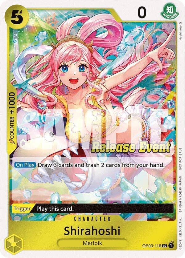 Shirahoshi (ST15