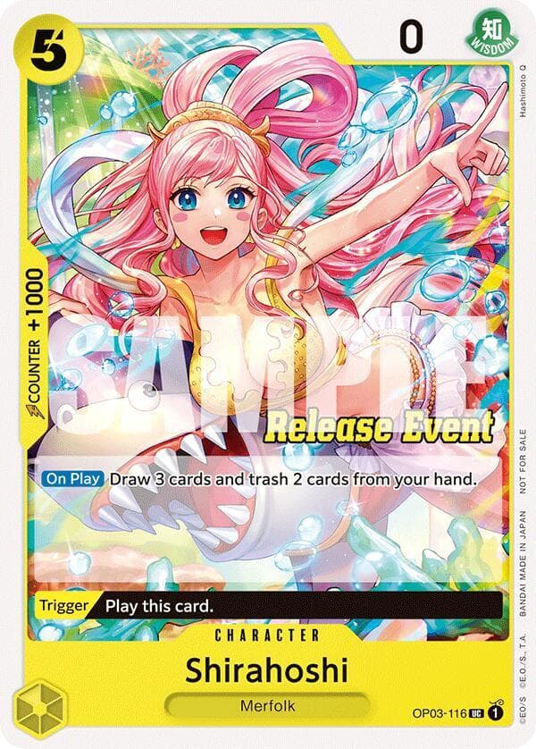 Shirahoshi (ST15