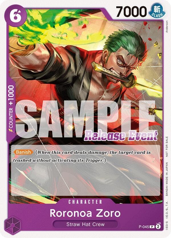 Roronoa Zoro (ST15