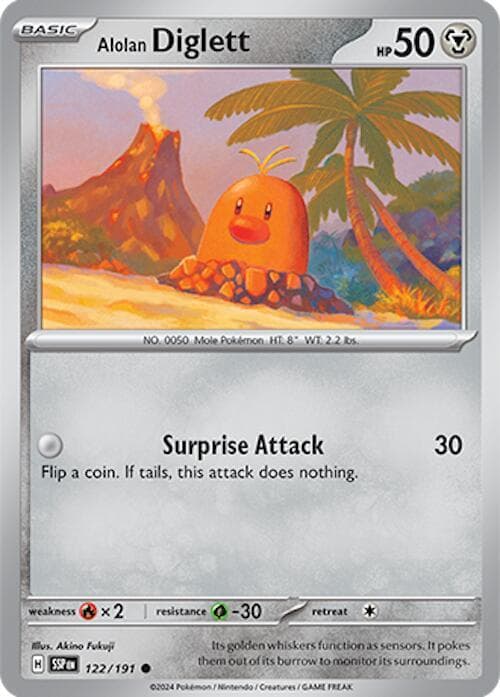 Alolan Diglett