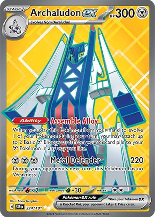 Archaludon ex