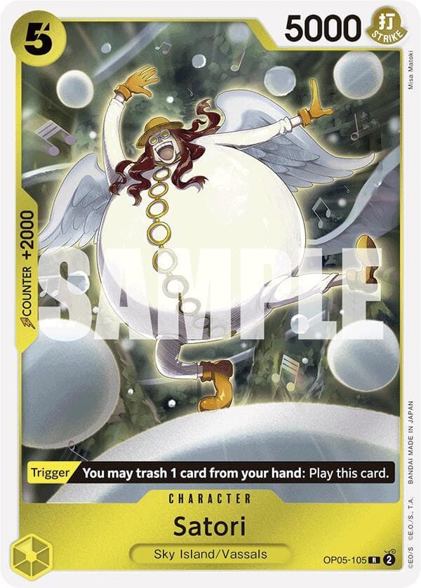 Satori (Reprint)