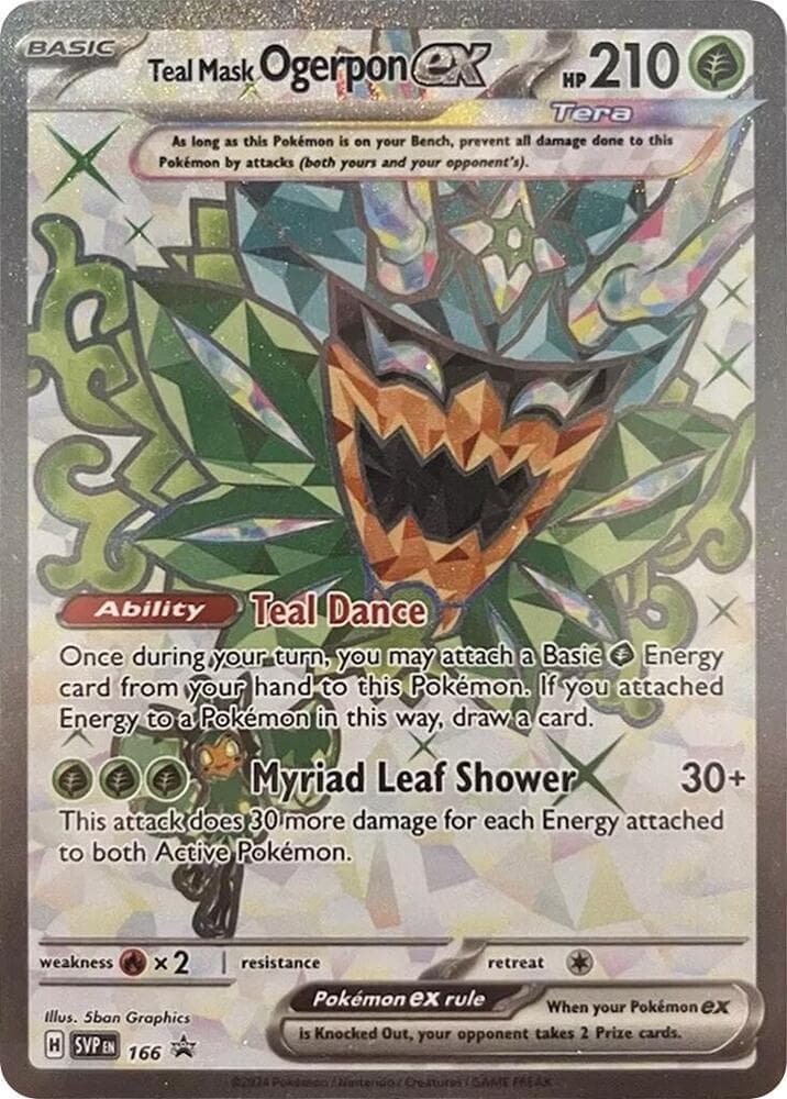 Teal Mask Ogerpon ex