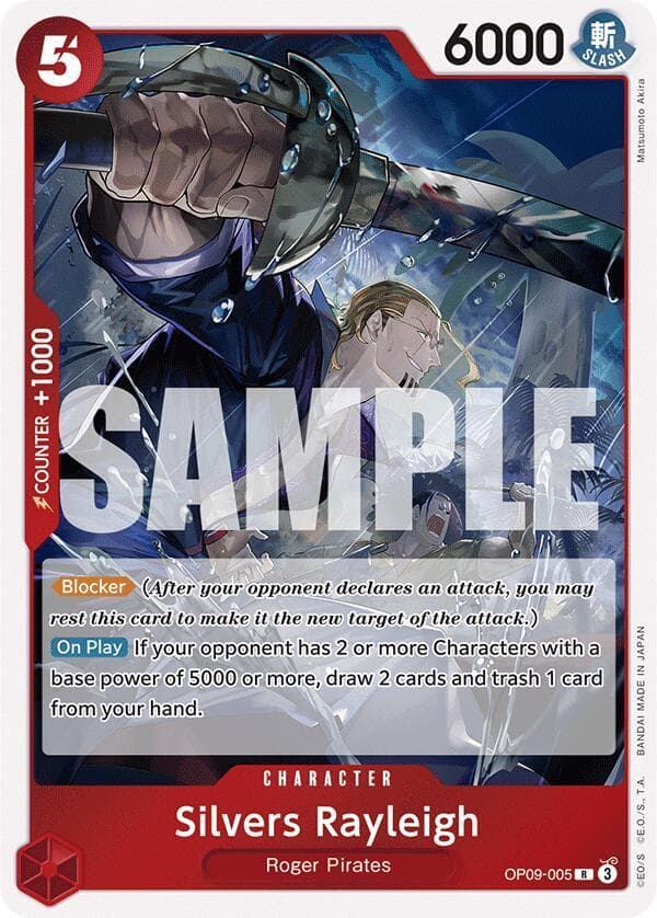 Silvers Rayleigh