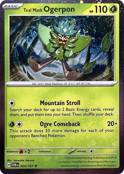 Teal Mask Ogerpon